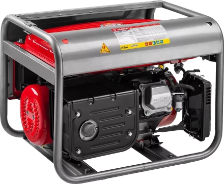Генератор бензиновый ЗЭСБ-3500-ЭМ2 серия МАСТЕР купить в Уфе