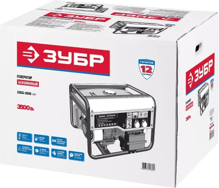 Генератор бензиновый ЗЭСБ-3500-ЭМ2 серия МАСТЕР купить в Уфе