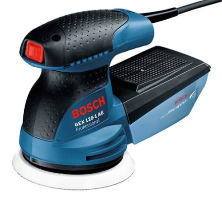 Вибрационная шлифовальная машина Bosch GEX 125-1 AE (ВШМ) купить в Уфе