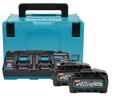 Набор XGT Makita АКБ+ЗУ DC40RB, 2xBL4040 (191U04-0) купить в Уфе