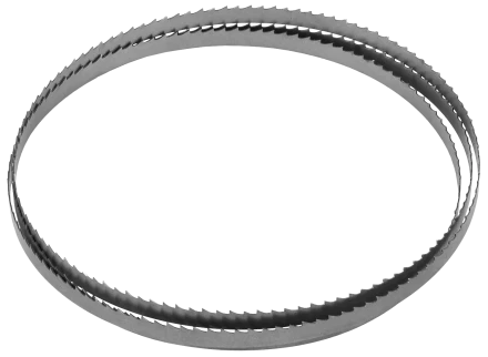 Полотно ленточное ЗУБР 1425 х 8 х 0.5 мм, 12TPI сталь 65 Г для пилы ЗПЛ-350-190 155810-190-2 купить в Уфе