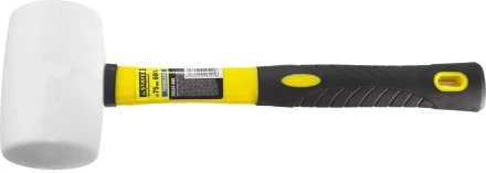 Киянка STAYER &quot;PROFI&quot; резиновая БЕЛАЯ, с фиберглассовой ручкой, 680г 20533-680 купить в Уфе