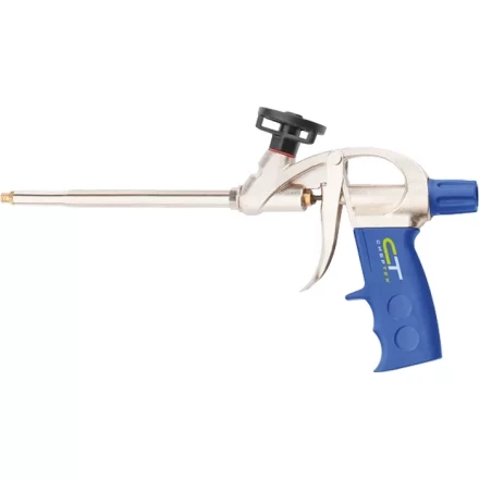 Пистолет для монтажной пены 360 усиленный алюминиевый корпус СИБРТЕХ 88671 купить в Уфе