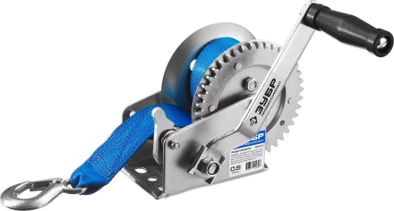 Лебедки барабанные тяговые ленточные серия ПРОФЕССИОНАЛ купить в Уфе