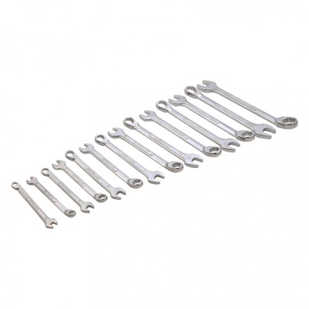 Набор инструментов 115 предметов, 120 зубьев, CrV, 1/4&quot;, 1/2&quot; Gross 14152 купить в Уфе
