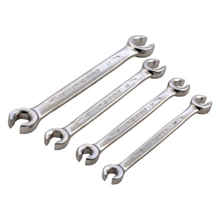 Набор инструментов 115 предметов, 120 зубьев, CrV, 1/4&quot;, 1/2&quot; Gross 14152 купить в Уфе