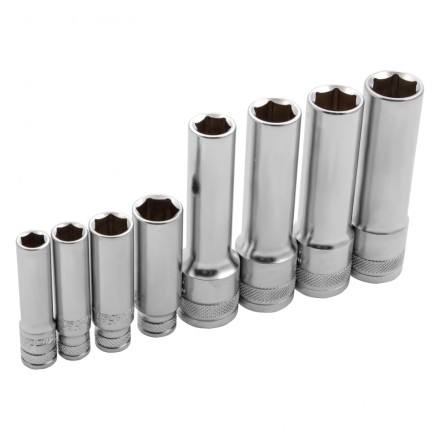 Набор инструментов 115 предметов, 120 зубьев, CrV, 1/4&quot;, 1/2&quot; Gross 14152 купить в Уфе