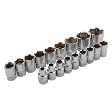 Набор инструментов 115 предметов, 120 зубьев, CrV, 1/4&quot;, 1/2&quot; Gross 14152 купить в Уфе