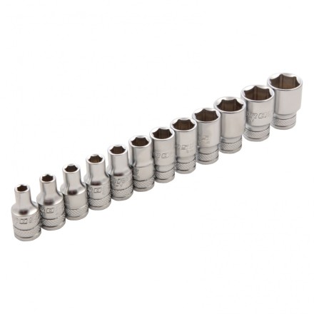 Набор инструментов 115 предметов, 120 зубьев, CrV, 1/4&quot;, 1/2&quot; Gross 14152 купить в Уфе