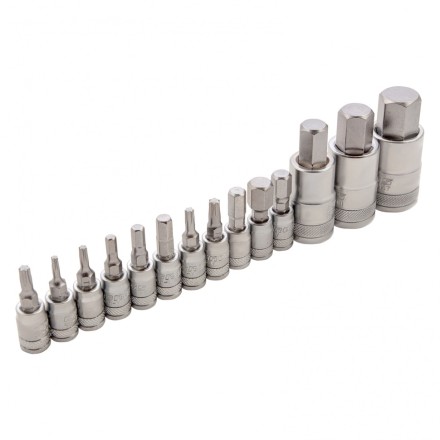 Набор инструментов 115 предметов, 120 зубьев, CrV, 1/4&quot;, 1/2&quot; Gross 14152 купить в Уфе