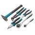 Набор инструментов 115 предметов, 120 зубьев, CrV, 1/4&quot;, 1/2&quot; Gross 14152 купить в Уфе