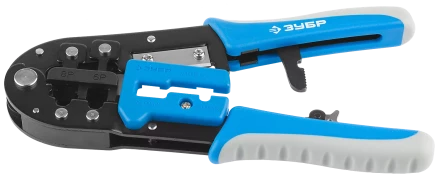 Кримпер для обжима RJ-разъемов серия ЭКСПЕРТ купить в Уфе