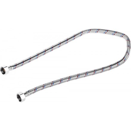 Подводка гибкая STAYER для воды, оплетка из нержавеющей стали, г/г 1/2&quot; - 0,8м 51015-G/G-080 купить в Уфе