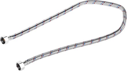 Подводка гибкая STAYER для воды, оплетка из нержавеющей стали, г/г 1/2&quot; - 0,8м 51015-G/G-080 купить в Уфе