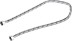 Подводка гибкая STAYER для воды, оплетка из нержавеющей стали, г/г 1/2&quot; - 0,8м 51015-G/G-080 купить в Уфе