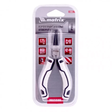 Круглогубцы Mini 125 мм авторазжим Pro Matrix 17835 купить в Уфе