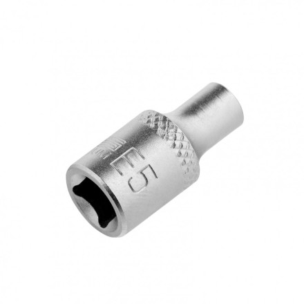 Головка торцевая 1/4 Е5 CrV Stels 13864 купить в Уфе