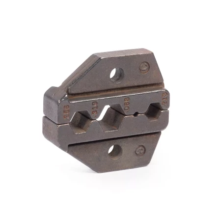 Пресс-клещи КВТ HT-330 с набором из 5 матриц для опрессовки разъемов SMA, N-типа, TNC, BNC, FME, UHF (набор) (89230) купить в Уфе