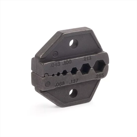 Пресс-клещи КВТ HT-330 с набором из 5 матриц для опрессовки разъемов SMA, N-типа, TNC, BNC, FME, UHF (набор) (89230) купить в Уфе