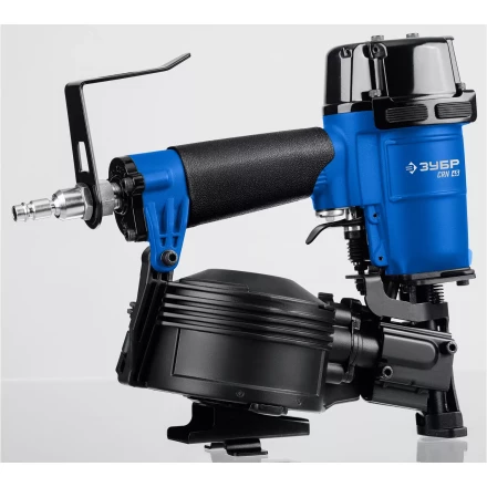 ЗУБР CRN-45, пневматический кровельный нейлер для барабанных гвоздей ЗУБР CRN (22-45 мм), Профессионал (31920) купить в Уфе