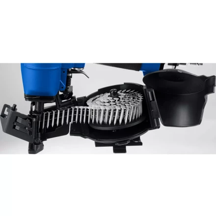 ЗУБР CRN-45, пневматический кровельный нейлер для барабанных гвоздей ЗУБР CRN (22-45 мм), Профессионал (31920) купить в Уфе