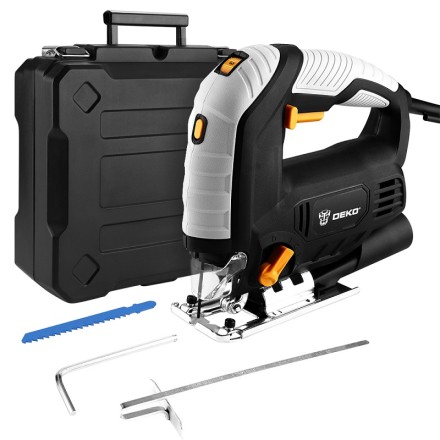 Лобзик DEKO DKJS1000 Laser, 063-4189, в кейсе купить в Уфе