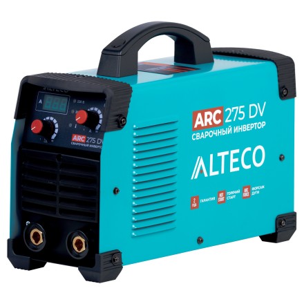 Сварочный инвертор ALTECO ARC 275 DV 40888 купить в Уфе