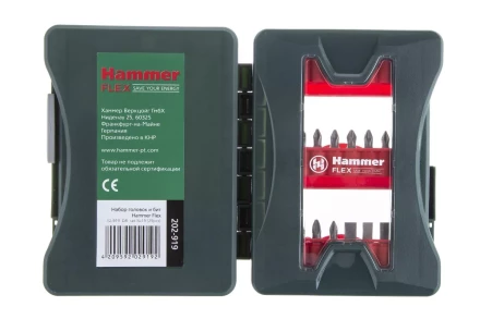 Набор бит HAMMER DR набор No19 29шт. купить в Уфе