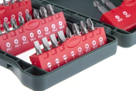 Набор бит HAMMER DR набор No19 29шт. купить в Уфе