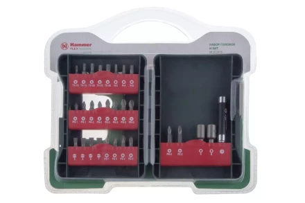 Набор бит HAMMER DR набор No19 29шт. купить в Уфе