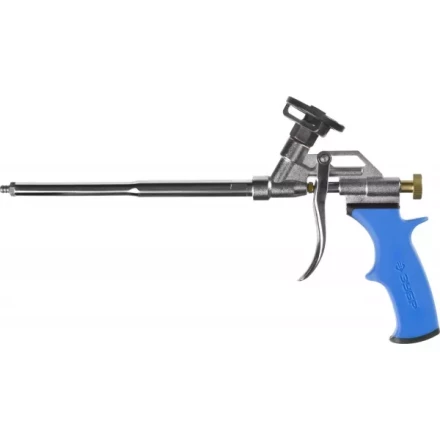 Пистолет ЗУБР &quot;ПРОФЕССИОНАЛ&quot; &quot;БУРАН&quot; для монтажной пены, тефлоновое покрытие, улучшенная герметичность 06866_z01 купить в Уфе