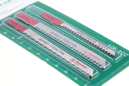 Пилки для лобзика HAMMER JG WD-PL набор No1 (3шт.) купить в Уфе