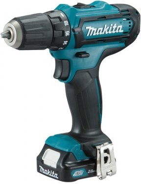 Аккумуляторная дрель-шуруповерт Makita DF 331DWYE4 купить в Уфе