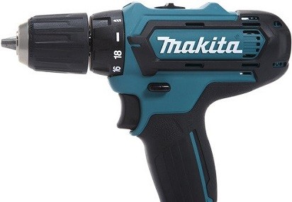 Аккумуляторная дрель-шуруповерт Makita DF 331DWYE4 купить в Уфе
