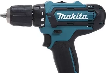 Аккумуляторная дрель-шуруповерт Makita DF331DWYE4 купить в Уфе