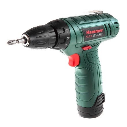 Аккумуляторная дрель Hammer Flex ACD12LE купить в Уфе