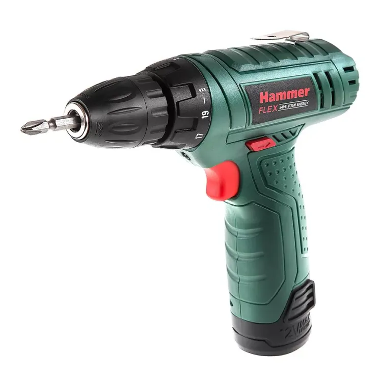 Аккумуляторная дрель Hammer Flex ACD12LE купить в Уфе