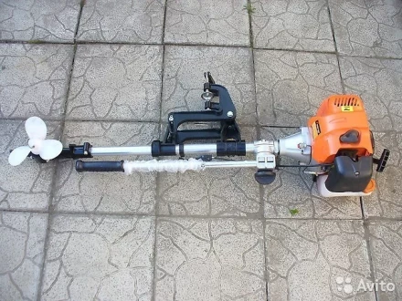 Мотор лодочный Carver MHT-3.8S купить в Уфе