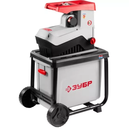 Измельчитель ЗУБР бесшумный электрический, р/с 65мм, 2500Вт ЗИЭ-65-2500 купить в Уфе