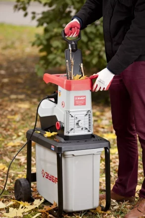 Измельчитель ЗУБР бесшумный электрический, р/с 65мм, 2500Вт ЗИЭ-65-2500 купить в Уфе