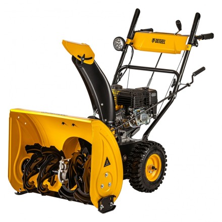 Бензиновая снегоуборочная машина SBM 610 Denzel 97653 купить в Уфе