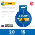 ЗУБР КРУГ, 2.0 мм, 15 м, леска для триммера, Профессионал (71010-2.0) купить в Уфе