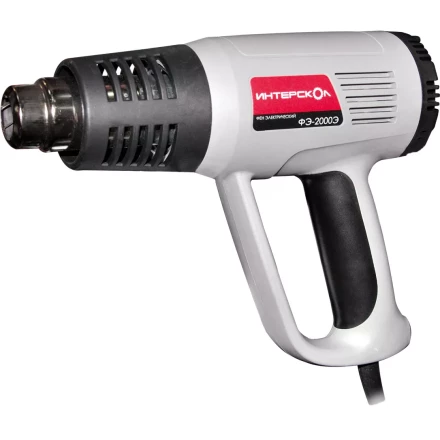 Строительный фен ИНТЕРСКОЛ ФЭ-2000Э купить в Уфе