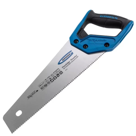 Ножовка по дереву &quot;PIRANHA&quot;, 300 мм, 11 TPI, 3D-зуб, двухкомпонентная рукоятка Gross 24123 купить в Уфе