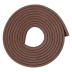 Уплотнитель резиновый, 12 м, профиль &quot;P&quot;, коричневый Сибртех 88908 купить в Уфе