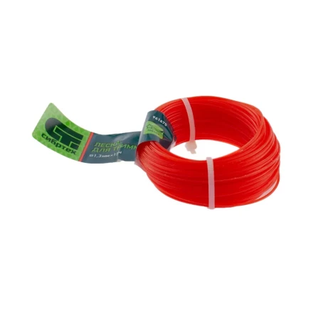 Леска для триммера звезда, 1.3 мм х 15 м, Россия Сибртех 961675 купить в Уфе