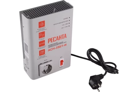 Стабилизатор напряжения АСН-350/1-И Ресанта 63/6/74 купить в Уфе