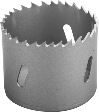 Коронка ЗУБР "ЭКСПЕРТ" биметаллическая, быстрорежущая сталь, глубина сверления до 38мм, d-54мм 29531-054_z01 купить в Уфе