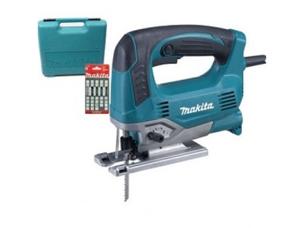 Электролобзик Makita JV 0600KX + набор пилок А-86898 купить в Уфе