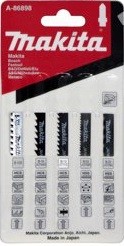 Электролобзик Makita JV 0600KX + набор пилок А-86898 купить в Уфе